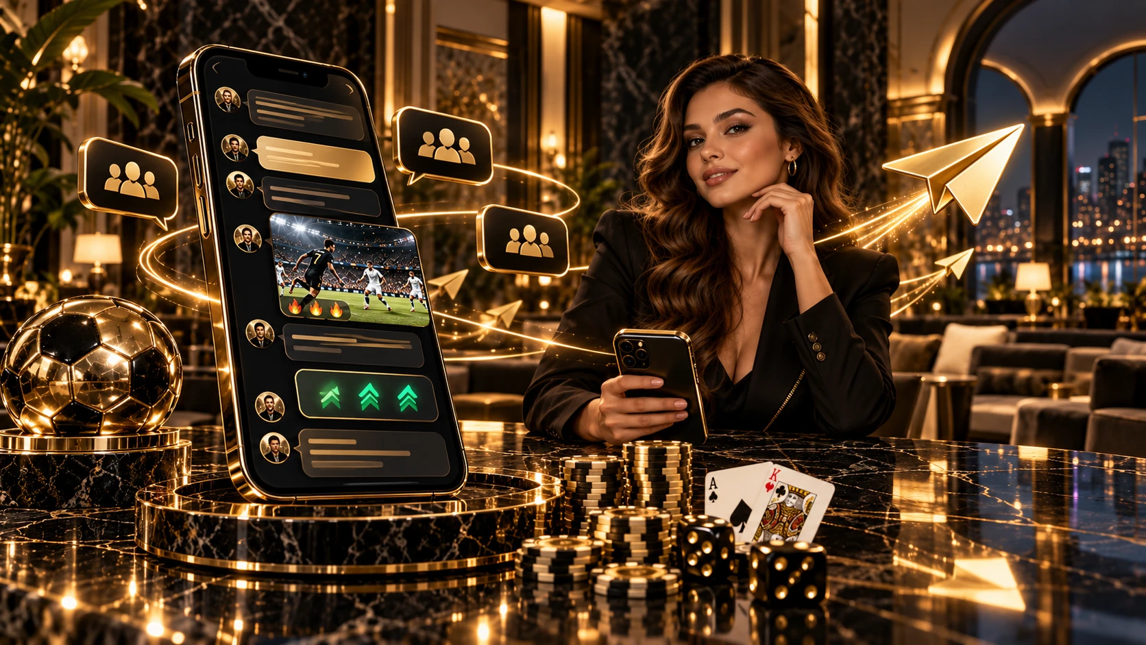 Famecasino Telegram