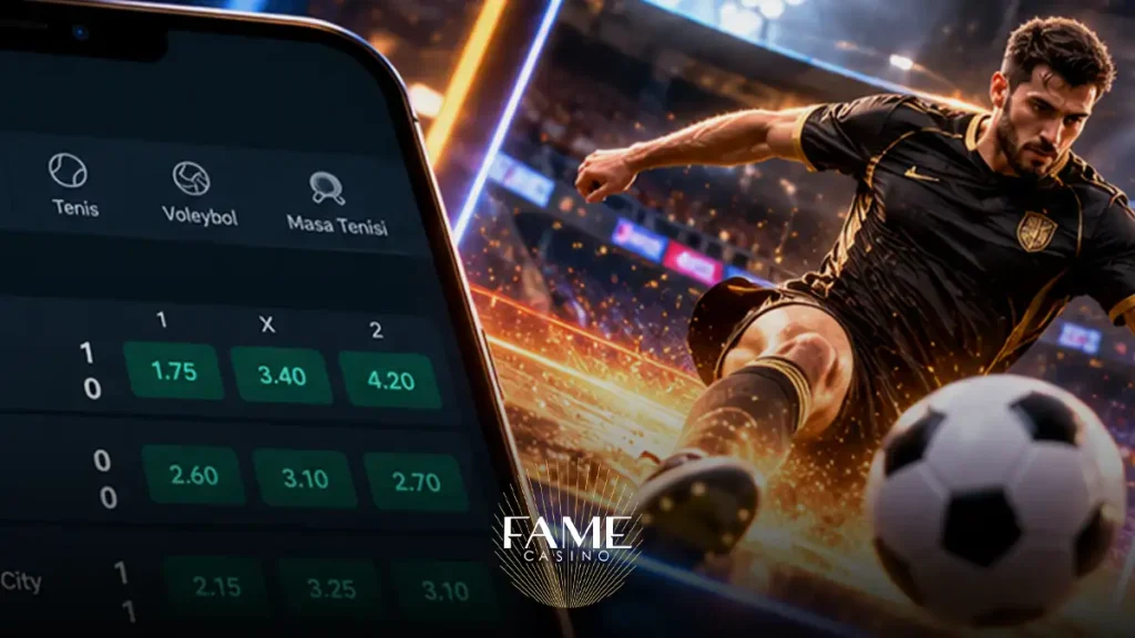 Famecasino canlı bahis
