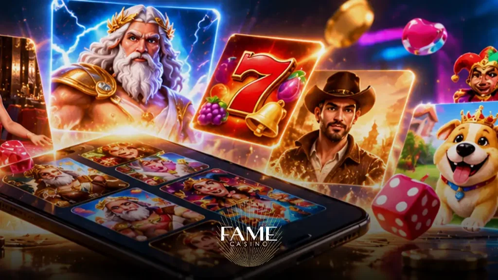 Famecasino casino oyunları