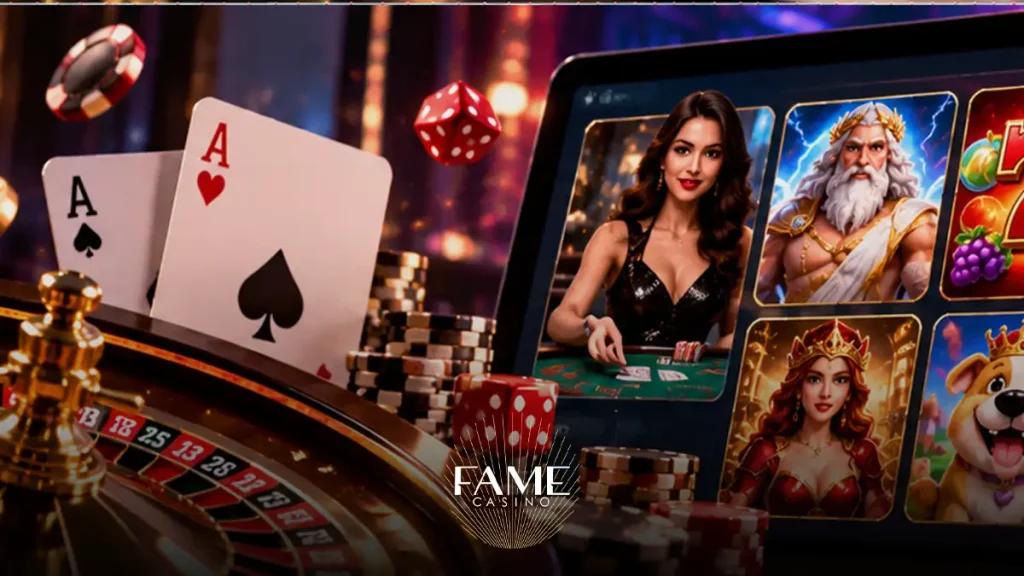 Famecasino casino oyunları