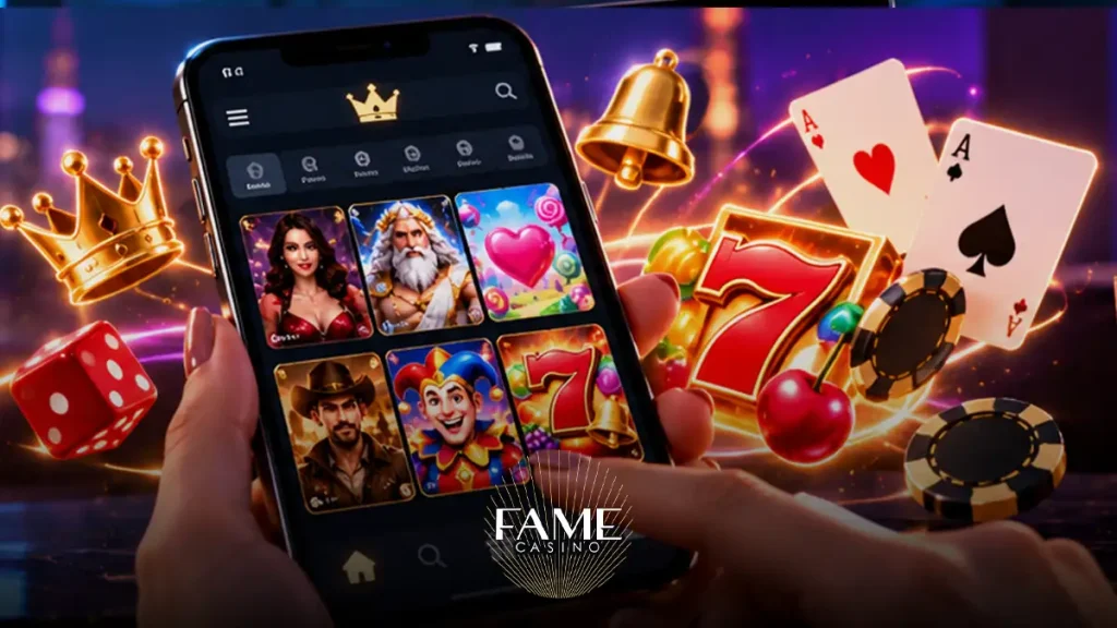 Famecasino Mobil Giriş