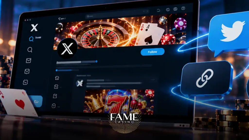Famecasino Twitter